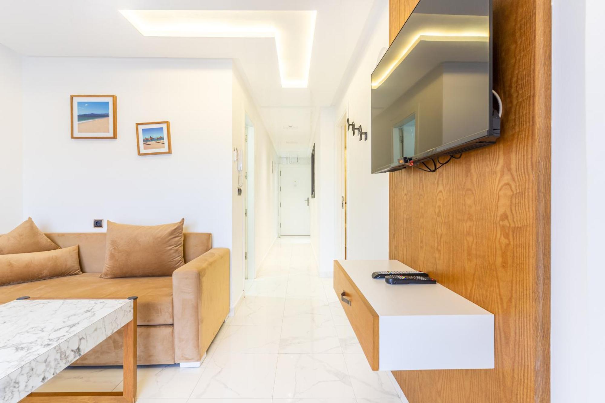 Hot Appar Luxury Suitemar M'Diq Exterior photo