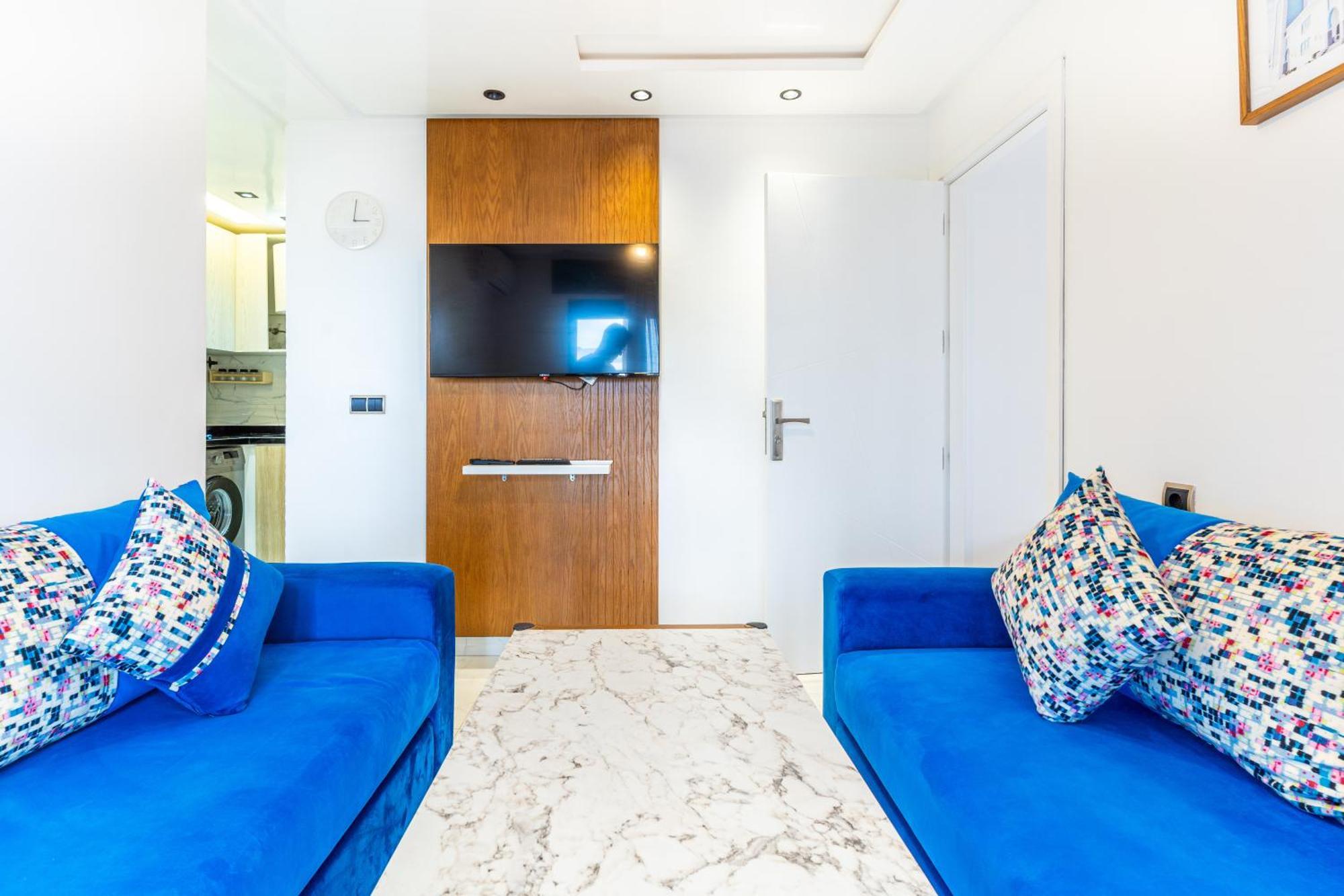 Hot Appar Luxury Suitemar M'Diq Exterior photo